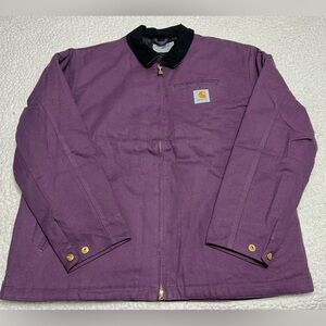 Carhartt WIP Men's Purple Detroit Jacket Size XL NWOT